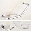 Bath Handle Towel Rail Bathroom Handrail Support Grab Bar Shower Soap Holder, Anti-Slip Safety Bath Toilet Wall Grip Handle Bathtub Handrails Bath view 3