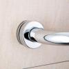Bath Handle Towel Rail Bathroom Handrail Support Grab Bar Shower Soap Holder, Anti-Slip Safety Bath Toilet Wall Grip Handle Bathtub Handrails Bath view 4