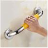 HongLianRiven Bath Handle Towel Rail Bathroom Grab Bar, Bathtub Anti-Skid Safety Metal Handrail, Outer Tube Elderly Pregnant Woman Toilet Support Rail Towel Rack (Color : Yellow, Size : 38cm) view 2