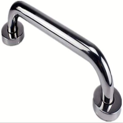 HongLianRiven Bath Handle Towel Rail Shower Safety Handle Balance Effect Elderly Disabled Shower Handrails Non-Slip Bathroom Single Handrail (Color : Silver, Size : 53.5cm/21.06in)