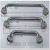 HongLianRiven Bath Handle Towel Rail Shower Safety Handle Balance Effect Elderly Disabled Shower Handrails Non-Slip Bathroom Single Handrail (Color : Silver, Size : 53.5cm/21.06in) view 2