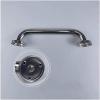 HongLianRiven Bath Handle Towel Rail Shower Safety Handle Balance Effect Elderly Disabled Shower Handrails Non-Slip Bathroom Single Handrail (Color : Silver, Size : 53.5cm/21.06in) view 3