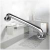 HongLianRiven Bath Handle Towel Rail Shower Safety Handle Balance Effect Elderly Disabled Shower Handrails Non-Slip Bathroom Single Handrail (Color : Silver, Size : 53.5cm/21.06in) view 4
