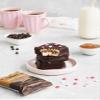 Deluxe & Bla Bla 12 Pack Stuffed Rice Cake Whole Grain, Natural & Healthy Snack Gluten Free, Kosher Certificate & Low Calorie 28 Gr (Caramel Dark Chocolate) view 2