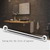 HongLianRiven Bath Handle Towel Rail Grip Handle Bath Bathroom Grab Bar Safety Shower Tub Support Handle,Bathroom Toilet Rail,Home Shower Assist Anti-Slip Rust Banisters (Size : 30cm) view 3