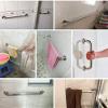 HongLianRiven Bath Handle Towel Rail Grip Handle Bath Bathroom Grab Bar Safety Shower Tub Support Handle,Bathroom Toilet Rail,Home Shower Assist Anti-Slip Rust Banisters (Size : 30cm) view 4
