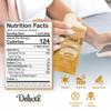 Deluxe & Bla Bla 12 Pack Stuffed Rice Cake Whole Grain, Natural & Healthy Snack Gluten Free, Kosher Certificate & Low Calorie 28 Gr (Caramel White Chocolate) view 2