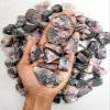 1/2 LB Rhodonite Stones Bulk Raw Rhodonite Crystals Healing Crystals Wholesale view 1