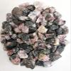 1/2 LB Rhodonite Stones Bulk Raw Rhodonite Crystals Healing Crystals Wholesale view 2