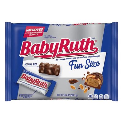 Baby Ruth, Fun Fize, 10.2 Ounce