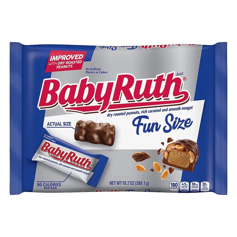 Baby Ruth, Fun Fize, 10.2 Ounce