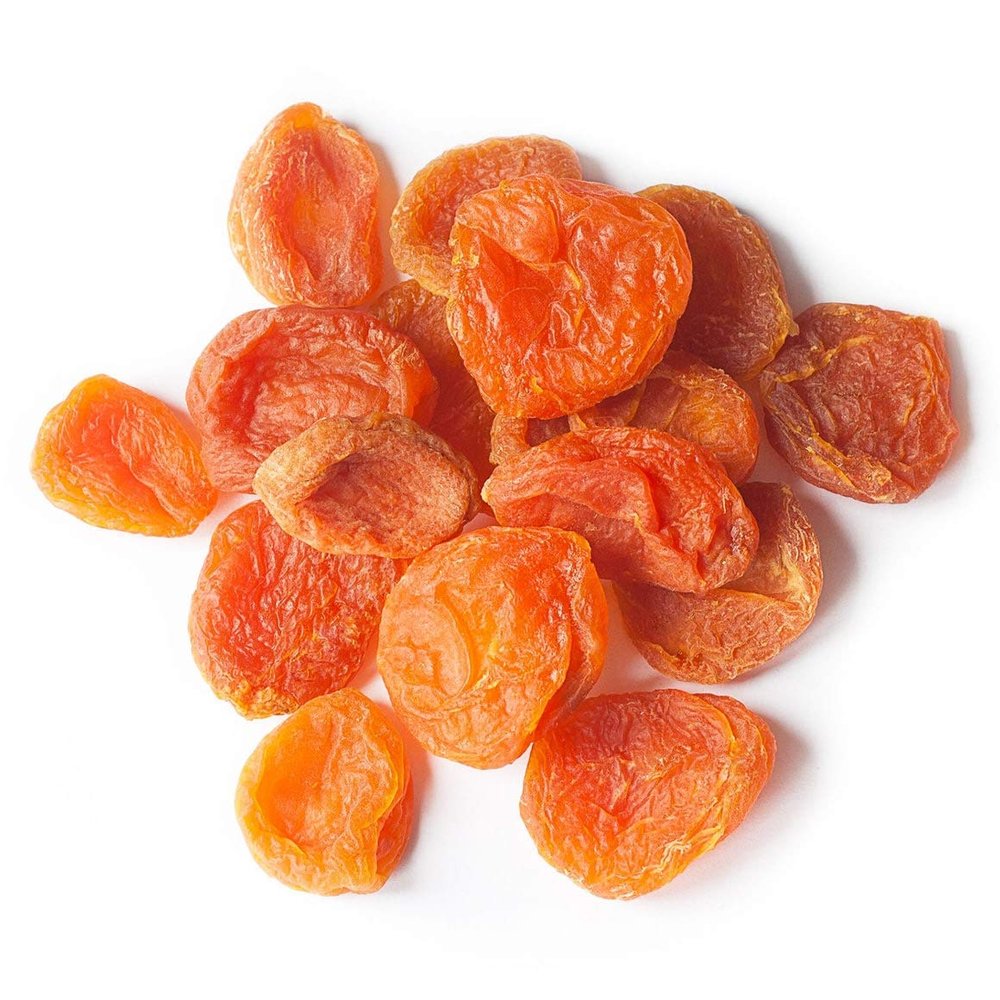 Bulk Sulfured Apricots 10 Pound Wholesale Box