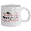 Single Friend Gift, Anti-Valentines Day Gift, Single by Choice, No Thanks, Happy to Be Single view 2