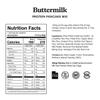 ProDough Shop Buttermilk Pancake and Waffle Mix - Gluten Free, Low Carb, High Protein Pancake Mix - Healthy Pancakes and Waffles for Breakfast or Snack view 3