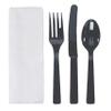 Hoffmaster 6 in x 2 in Economy Cutlery Kit 250 ct. view 1