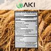 AKI American Ginseng Powder with 4% Ginsenosides - Ideal with Coffee, Beverages Like Smoothies - Pack of 1 (1.5oz/42.5g) view 3