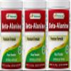 Best Naturals Beta Alanine Pure Powder 1 Pound (1 LB (Pack of 3)) view 1