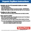 Yerba Prima Organic Whole Psyllium Husks Fiber - 20 oz (Pack of 2) - Natural Daily Dietary Fiber Supplement, Colon Cleanser, Regularity & Detox Cleansing Support, Gluten Free, Non GMO, Vegan view 4
