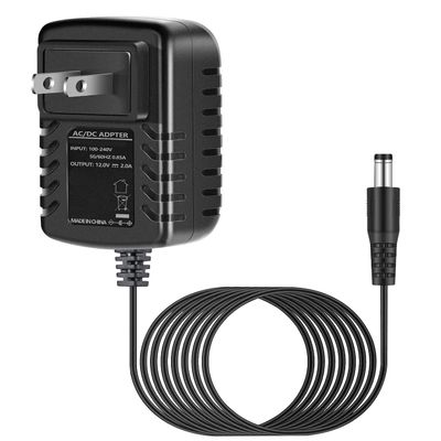 12V AC Home Adapter Massager Charger Power Cord Compatible for Snailax,Etekcity, EAshuhe,Blue Elf,PerkyPack Back Neck Massager Power Supply