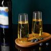 FOCUSLINE 24 Pack 9 Oz Clear Plastic Champagne Flutes, Stemless Plastic Champagne Glasses Clear, Heavy Duty Toasting Glasses, Shatterproof and Disposable Cups Perfect For Any Party view 2
