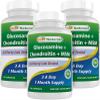 Best Naturals, Glucosamine Chondroitin MSM Supplements, 2600 mg per Serving, 90 Capsules (90 Count (Pack of 3)) view 1