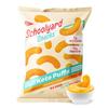 Schoolyard Keto Snacks - Cheddar Cheese - 15g Protein Puffs, Low Carb, Low Sugar - Gluten Free, Healthy & Diabetic Friendly, High Protein, Low Calorie snacks for Kids & Adults, USA Made, 12 Pack view 1