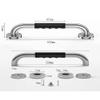 24 Inch Anti Slip Shower Grab Bar Handle, Hoopever Stainless Steel Chrome Bathroom Balance Bar, Safety Hand Rail Support, Handicap Elderly Injury Senior Assist Bath Handle, 1.25 Inch Diameter view 2