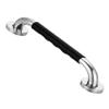 24 Inch Anti Slip Shower Grab Bar Handle, Hoopever Stainless Steel Chrome Bathroom Balance Bar, Safety Hand Rail Support, Handicap Elderly Injury Senior Assist Bath Handle, 1.25 Inch Diameter view 3