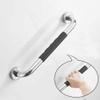 24 Inch Anti Slip Shower Grab Bar Handle, Hoopever Stainless Steel Chrome Bathroom Balance Bar, Safety Hand Rail Support, Handicap Elderly Injury Senior Assist Bath Handle, 1.25 Inch Diameter view 4