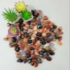 1 LB Tumbled Stones Assorted Mixed Polished Agate Crystals Bulk Crystals Blend (Medium) 1/2 -1.5 inches view 1