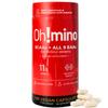 Oh!mino Essential Amino Acids Supplement, Caffeinated Capsules, All 9 EAAs, BCAAs, The Perfect Amino for Workouts, Amino Energy, and to Build Muscle, and Recover Faster view 1