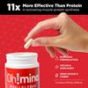 Oh!mino Essential Amino Acids Supplement, Caffeinated Capsules, All 9 EAAs, BCAAs, The Perfect Amino for Workouts, Amino Energy, and to Build Muscle, and Recover Faster view 2