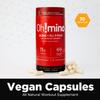 Oh!mino Essential Amino Acids Supplement, Caffeinated Capsules, All 9 EAAs, BCAAs, The Perfect Amino for Workouts, Amino Energy, and to Build Muscle, and Recover Faster view 4