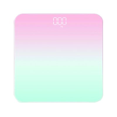 Bathroom Scales Floor Body Scale Glass Smart LED Digital Body Weighing Scale Body Scale Healthy Electronic Weight Scale