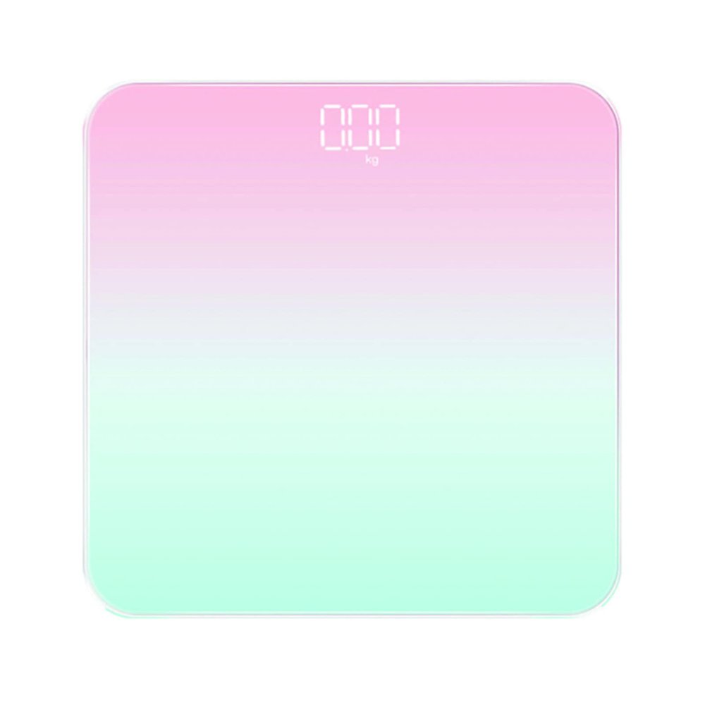 Bathroom Scales Floor Body Scale Glass Smart LED Digital Body Weighing Scale Body Scale Healthy Electronic Weight Scale