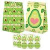 XGELUL Avocado Party Favors Candy Bags with Stickers - Avocado Goodie Gift Treat Bags - Avocado Themed Birthday Party Supplies view 1