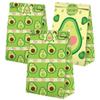 XGELUL Avocado Party Favors Candy Bags with Stickers - Avocado Goodie Gift Treat Bags - Avocado Themed Birthday Party Supplies view 2