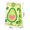 XGELUL Avocado Party Favors Candy Bags with Stickers - Avocado Goodie Gift Treat Bags - Avocado Themed Birthday Party Supplies view 3