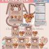 MadeGood Granola Minis 15 Pack Variety Pack - 3 Flavors Included - 5 Packs of Each Flavor - Chocolate Banana, Strawberry, Chocolate Chip - Tasty On-The-Go Snack in Cornershop Confections Pack view 3