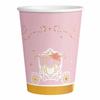 Amscan 9906313-66 - Princess for a Day Birthday Party Paper Cups - 8 Pack view 1