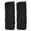 1 Pair Wheelchair Armrest Cover Removable Wheelchair Arm Pad for Office and Transport Chair(Black) view 1
