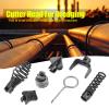 Pipe Dredge Cutter Heads, 7Pcs 16mm Drain Cleaner Head, Manganese Steel Drain Cleaner, Pipeline Dredging Machine Cutting Head, Cutting Head Tool Accessories view 4