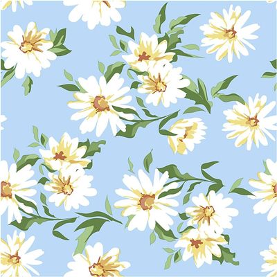 20 Napkins Small Daisy Flowers 33 cm