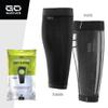 GO SLEEVES Kinesiology Calf Compression Sleeve Men, Targeted Support for shin splints, Muscle Fatigue, Soreness, Calf Muscle view 3