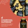 HEALTHFORCE SUPERFOODS Charcoal Supreme - 60 VeganCaps view 4