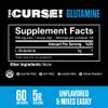 JNX SPORTS, The Curse! Glutamine, L-Glutamine Powder 5g - Support Muscle Recovery, Post Workout, 60 Servings, Unflavored view 4