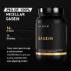 Kaged Premium Casein Protein Powder | Chocolate Peanut Butter | Micellar Casein | Banned-Substance Free Supplement, Build Muscle, Recover Faster | Kasein | 27 Servings view 2