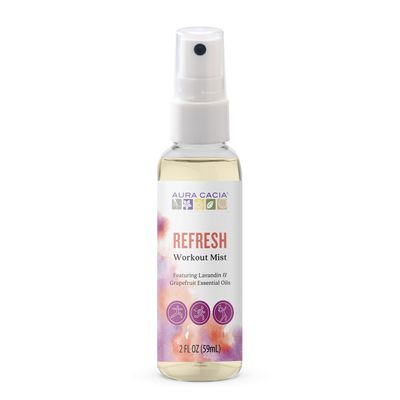Aura Cacia, Mist Workout Refresh, 2 Ounce