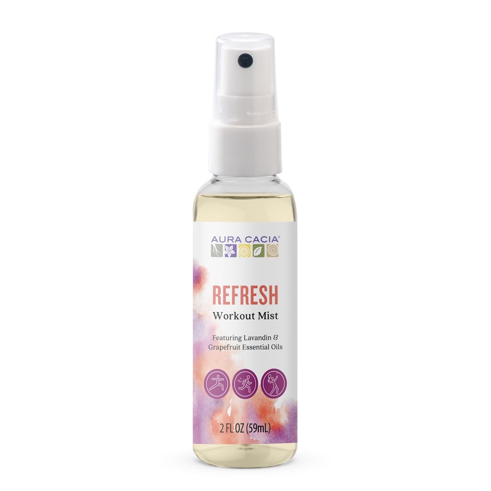 Aura Cacia, Mist Workout Refresh, 2 Ounce