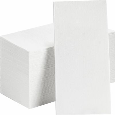 Dinner Napkins Paper Everyday, [300 Pack] 12" x 17" 2-Ply Quilted Disposable Napkins For Wedding, Party Or Event, Guest Hand Towel For Bathroom Or Kitchen
